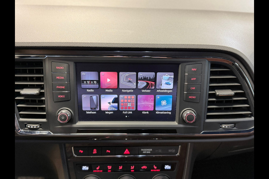 Seat Ateca 1.4 TSI FR 150PK DSG TREKHAAK LEDER APPLE CARPLAY NAVIGATIE CAMERA CRUISE PDC KEYLESS-GO VIRTUAL COCKPIT