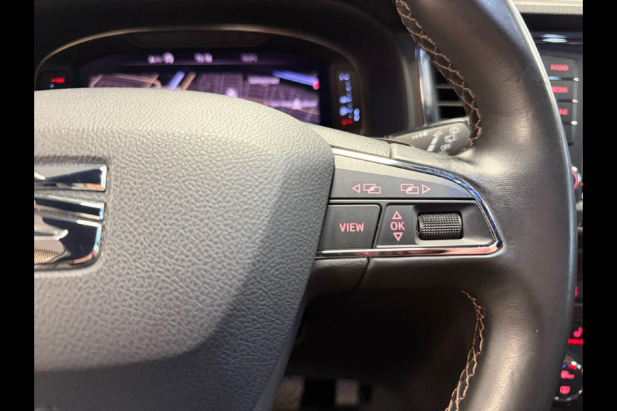 Seat Ateca 1.4 TSI FR 150PK DSG TREKHAAK LEDER APPLE CARPLAY NAVIGATIE CAMERA CRUISE PDC KEYLESS-GO VIRTUAL COCKPIT