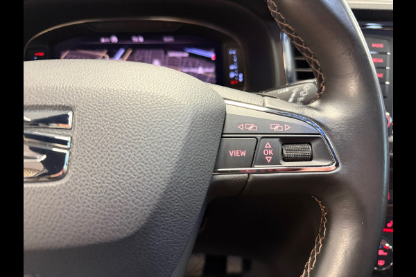 Seat Ateca 1.4 TSI FR 150PK DSG TREKHAAK LEDER APPLE CARPLAY NAVIGATIE CAMERA CRUISE PDC KEYLESS-GO VIRTUAL COCKPIT
