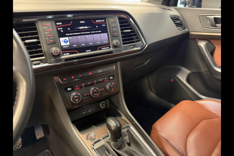 Seat Ateca 1.4 TSI FR 150PK DSG TREKHAAK LEDER APPLE CARPLAY NAVIGATIE CAMERA CRUISE PDC KEYLESS-GO VIRTUAL COCKPIT