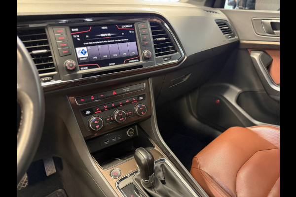 Seat Ateca 1.4 TSI FR 150PK DSG TREKHAAK LEDER APPLE CARPLAY NAVIGATIE CAMERA CRUISE PDC KEYLESS-GO VIRTUAL COCKPIT