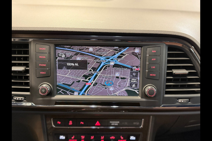 Seat Ateca 1.4 TSI FR 150PK DSG TREKHAAK LEDER APPLE CARPLAY NAVIGATIE CAMERA CRUISE PDC KEYLESS-GO VIRTUAL COCKPIT