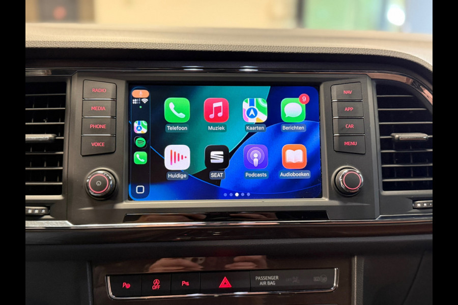 Seat Ateca 1.4 TSI FR 150PK DSG TREKHAAK LEDER APPLE CARPLAY NAVIGATIE CAMERA CRUISE PDC KEYLESS-GO VIRTUAL COCKPIT