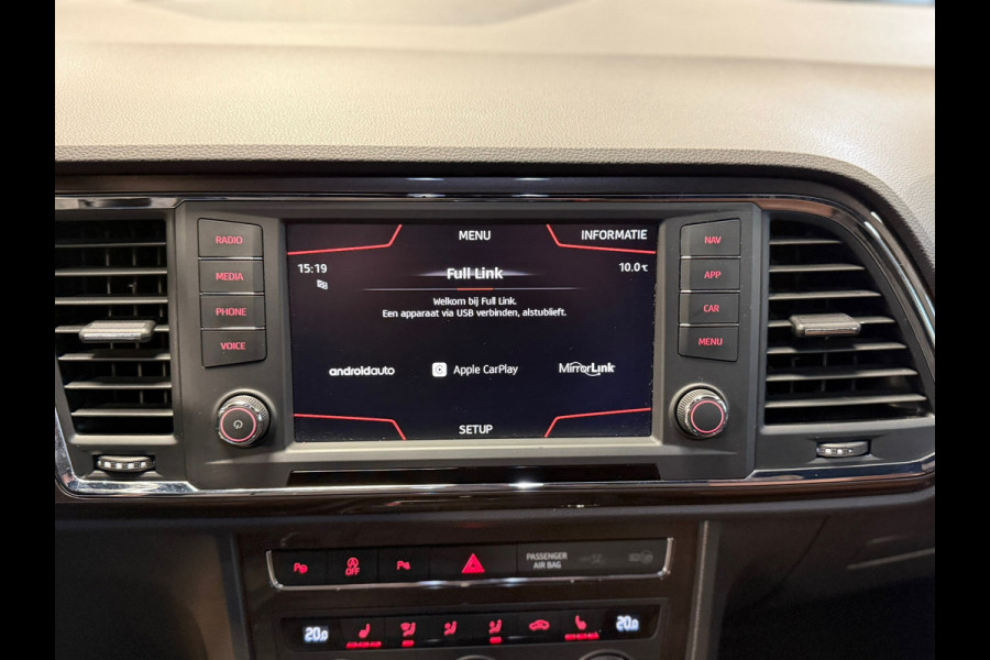 Seat Ateca 1.4 TSI FR 150PK DSG TREKHAAK LEDER APPLE CARPLAY NAVIGATIE CAMERA CRUISE PDC KEYLESS-GO VIRTUAL COCKPIT