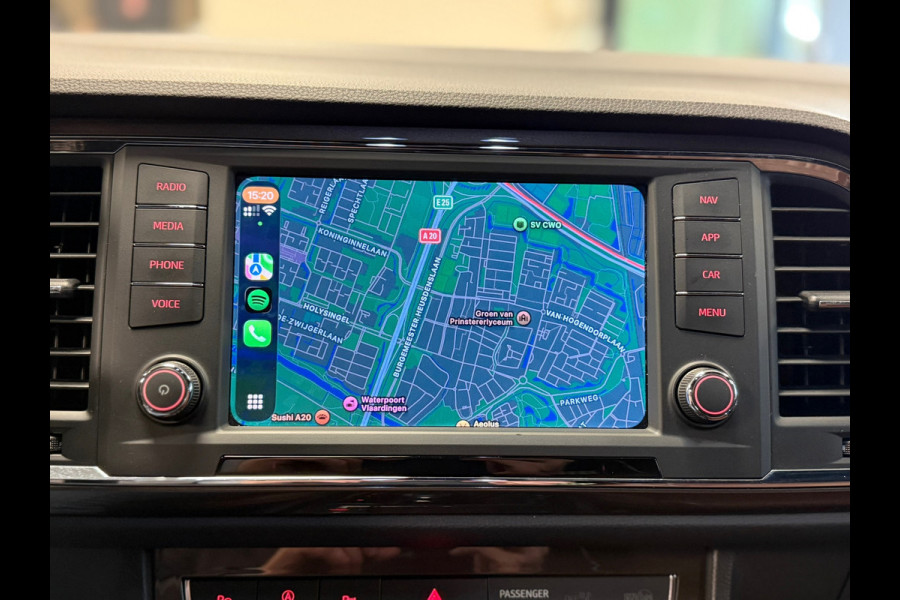 Seat Ateca 1.4 TSI FR 150PK DSG TREKHAAK LEDER APPLE CARPLAY NAVIGATIE CAMERA CRUISE PDC KEYLESS-GO VIRTUAL COCKPIT