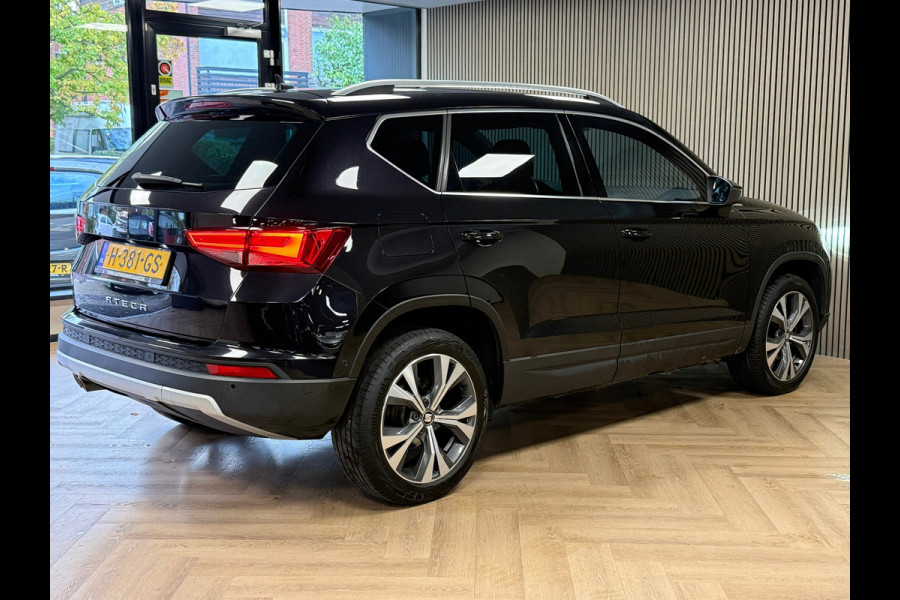 Seat Ateca 1.4 TSI FR 150PK DSG TREKHAAK LEDER APPLE CARPLAY NAVIGATIE CAMERA CRUISE PDC KEYLESS-GO VIRTUAL COCKPIT