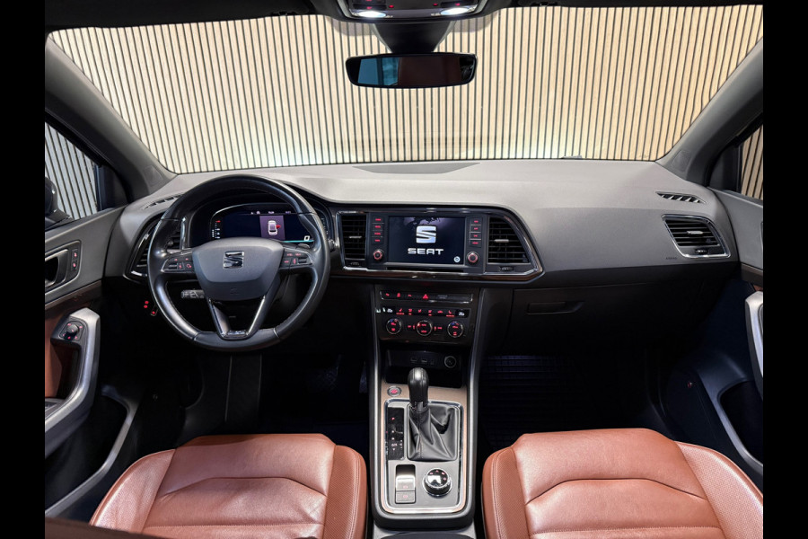 Seat Ateca 1.4 TSI FR 150PK DSG TREKHAAK LEDER APPLE CARPLAY NAVIGATIE CAMERA CRUISE PDC KEYLESS-GO VIRTUAL COCKPIT