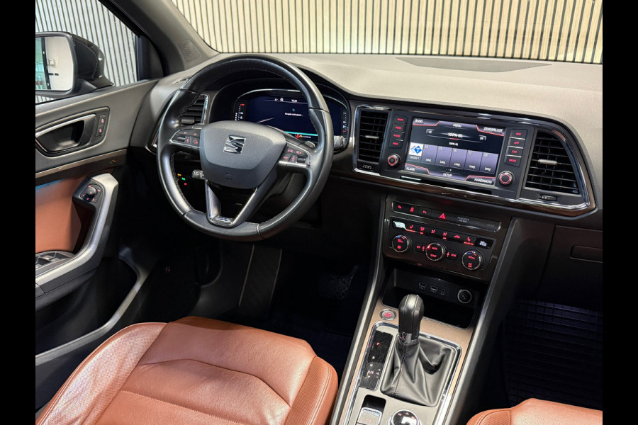 Seat Ateca 1.4 TSI FR 150PK DSG TREKHAAK LEDER APPLE CARPLAY NAVIGATIE CAMERA CRUISE PDC KEYLESS-GO VIRTUAL COCKPIT