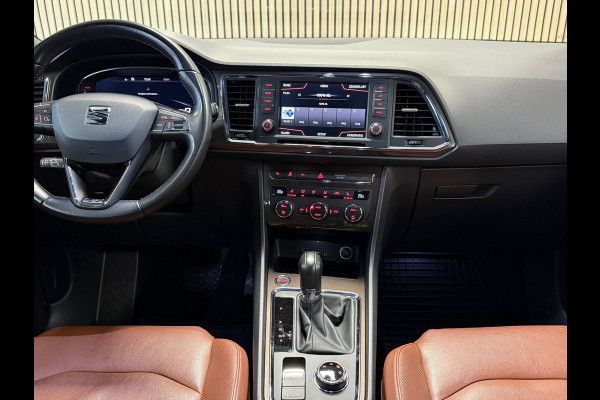 Seat Ateca 1.4 TSI FR 150PK DSG TREKHAAK LEDER APPLE CARPLAY NAVIGATIE CAMERA CRUISE PDC KEYLESS-GO VIRTUAL COCKPIT