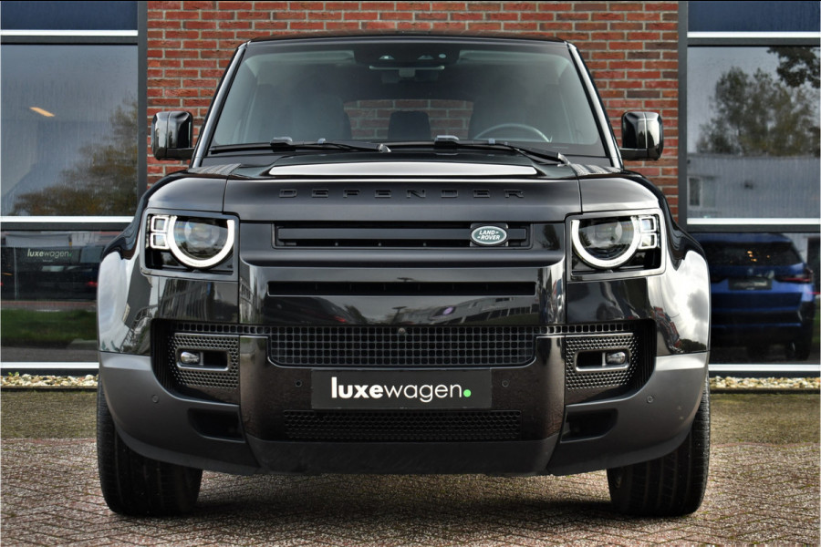 Land Rover Defender 110 3.0 P400 HSE 7-pers Pano Trekh ACC 22inch HUD Standkachel