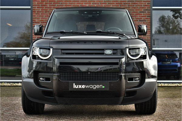 Land Rover Defender 110 3.0 P400 HSE 7-pers Pano Trekh ACC 22inch HUD Standkachel