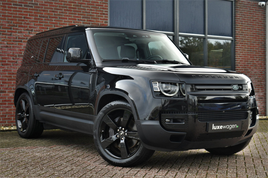 Land Rover Defender 110 3.0 P400 HSE 7-pers Pano Trekh ACC 22inch HUD Standkachel