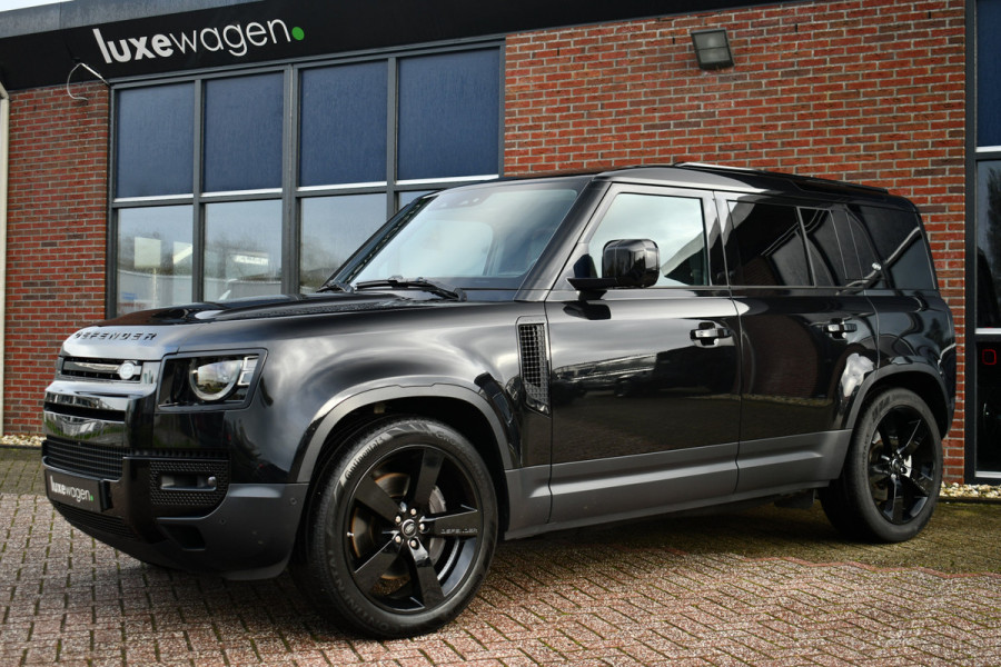 Land Rover Defender 110 3.0 P400 HSE 7-pers Pano Trekh ACC 22inch HUD Standkachel