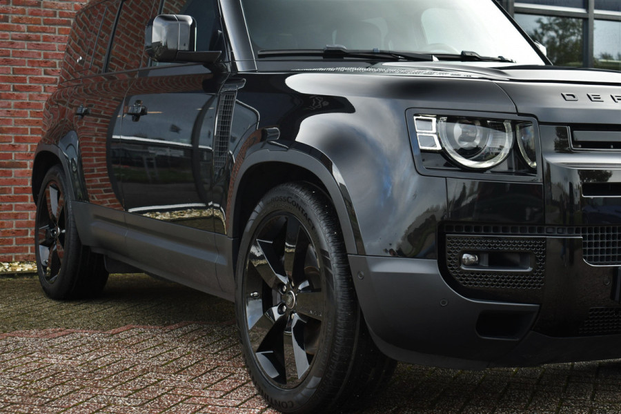 Land Rover Defender 110 3.0 P400 HSE 7-pers Pano Trekh ACC 22inch HUD Standkachel