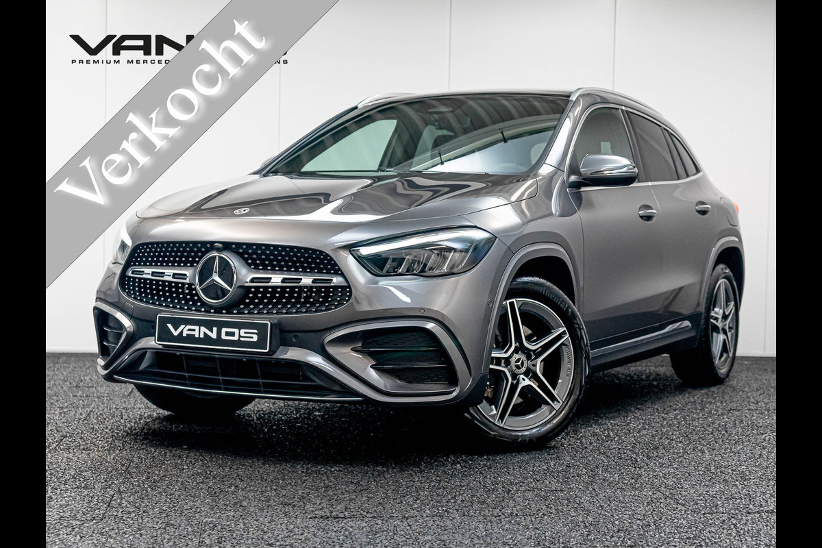 Mercedes-Benz GLA GLA 250 e AMG Line | Pano | Camera | Keyless Go Mercedes-Benz GLA GLA 250 e AMG Line | Pano | Camera | Keyless Go