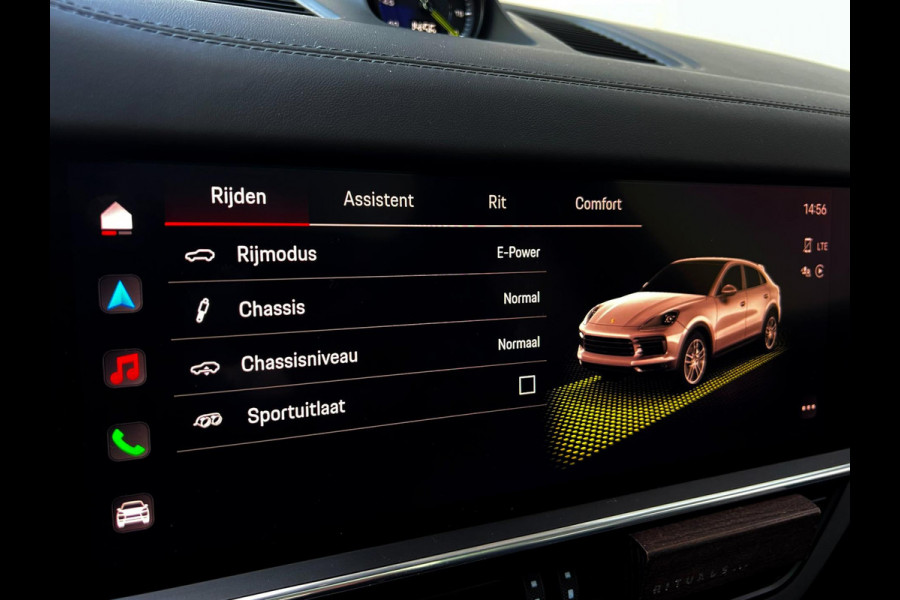 Porsche Cayenne Coupé 3.0 E-Hybrid Sportuitlaat_PDLs+_Headsup_Luchtviering Porsche Cayenne Coupé 3.0 E-Hybrid Sportuitlaat_PDLs+_Headsup_Luchtviering