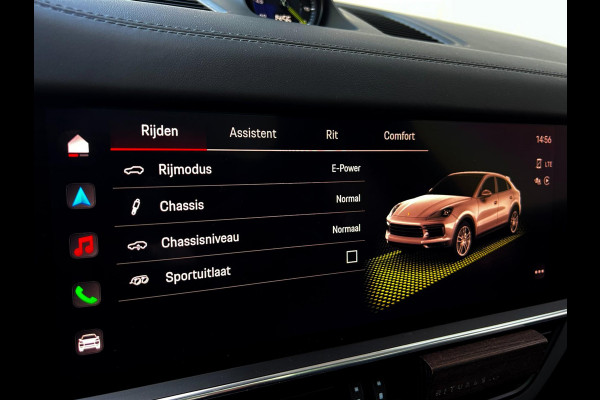 Porsche Cayenne Coupé 3.0 E-Hybrid Sportuitlaat_PDLs+_Headsup_Luchtviering Porsche Cayenne Coupé 3.0 E-Hybrid Sportuitlaat_PDLs+_Headsup_Luchtviering