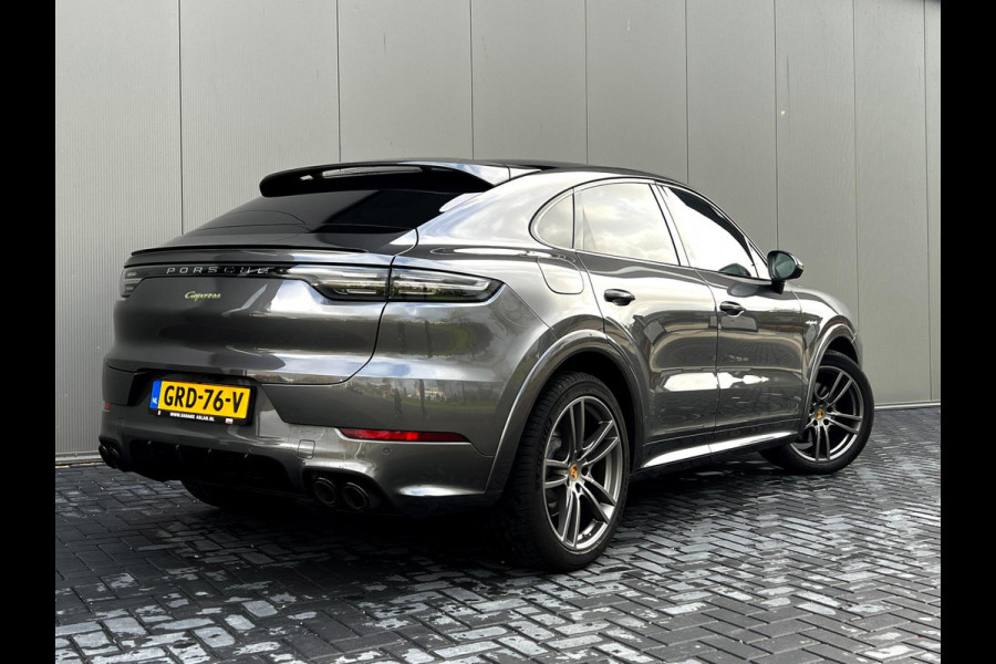 Porsche Cayenne Coupé 3.0 E-Hybrid Sportuitlaat_PDLs+_Headsup_Luchtviering Porsche Cayenne Coupé 3.0 E-Hybrid Sportuitlaat_PDLs+_Headsup_Luchtviering