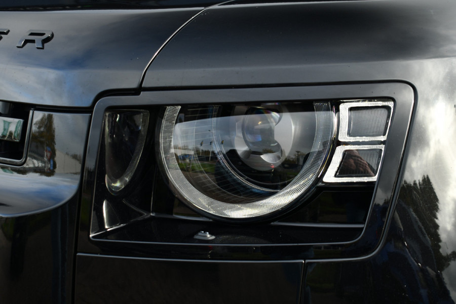 Land Rover Defender 110 3.0 P400 HSE 7-pers Pano Trekh ACC 22inch HUD Standkachel