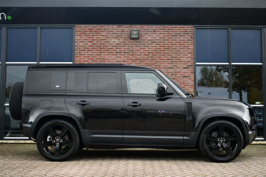 Land Rover Defender 110 3.0 P400 HSE 7-pers Pano Trekh ACC 22inch HUD Standkachel