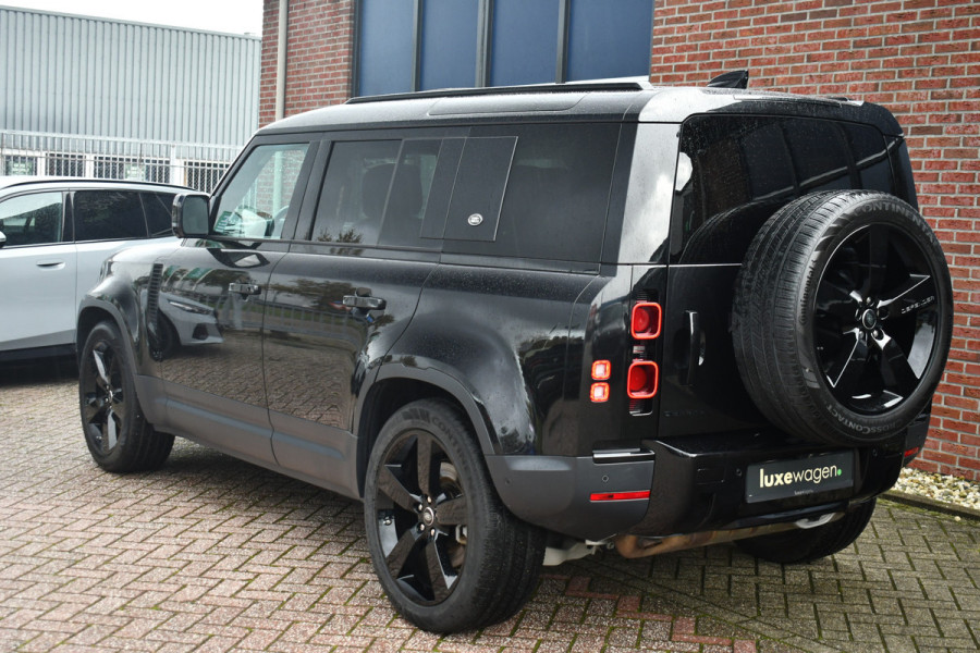 Land Rover Defender 110 3.0 P400 HSE 7-pers Pano Trekh ACC 22inch HUD Standkachel