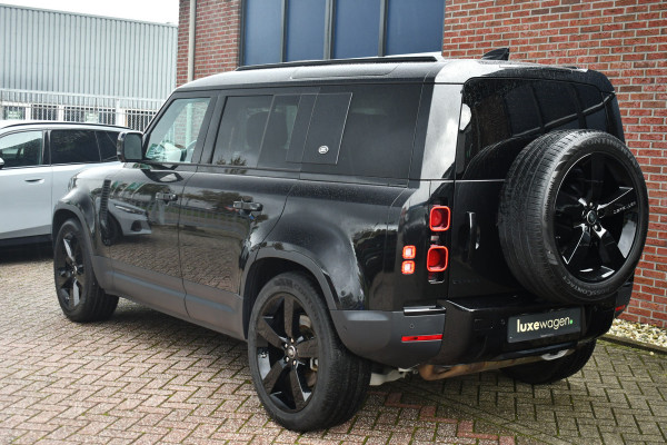 Land Rover Defender 110 3.0 P400 HSE 7-pers Pano Trekh ACC 22inch HUD Standkachel