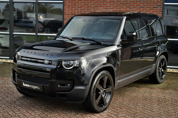 Land Rover Defender 110 3.0 P400 HSE 7-pers Pano Trekh ACC 22inch HUD Standkachel