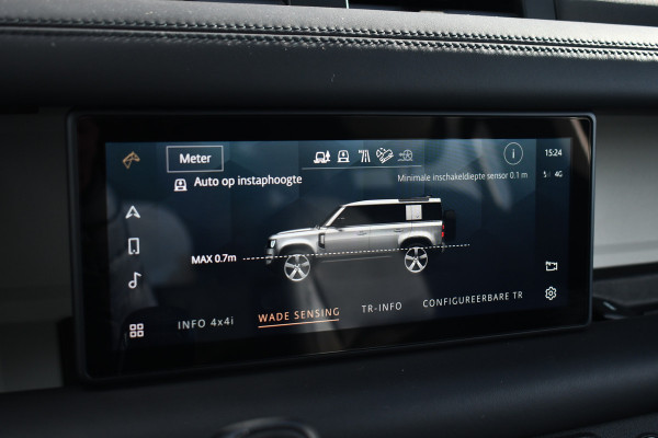 Land Rover Defender 110 3.0 P400 HSE 7-pers Pano Trekh ACC 22inch HUD Standkachel