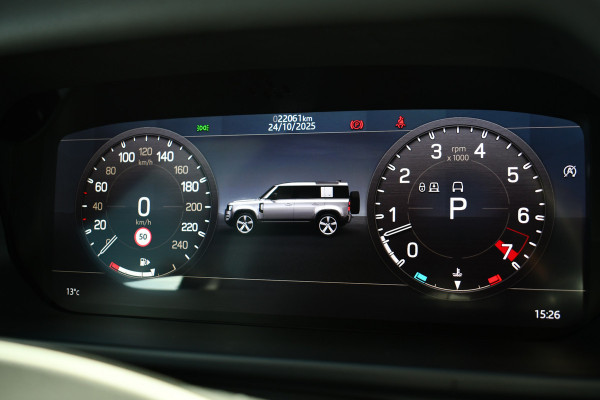 Land Rover Defender 110 3.0 P400 HSE 7-pers Pano Trekh ACC 22inch HUD Standkachel