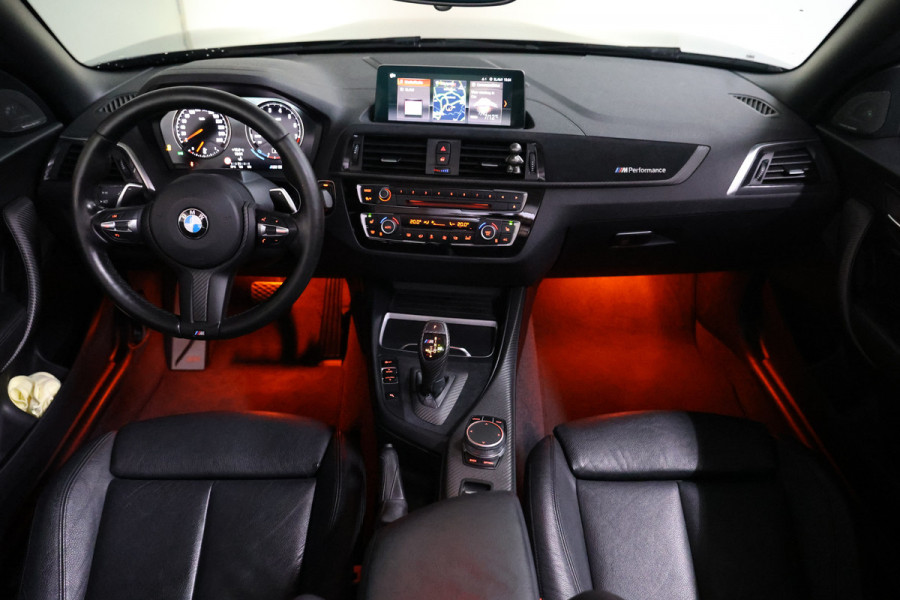 BMW 2 Serie Cabrio M240i H&K NAVI PDC LEDER REMUS '18 BMW 2 Serie Cabrio M240i H&K NAVI PDC LEDER REMUS '18
