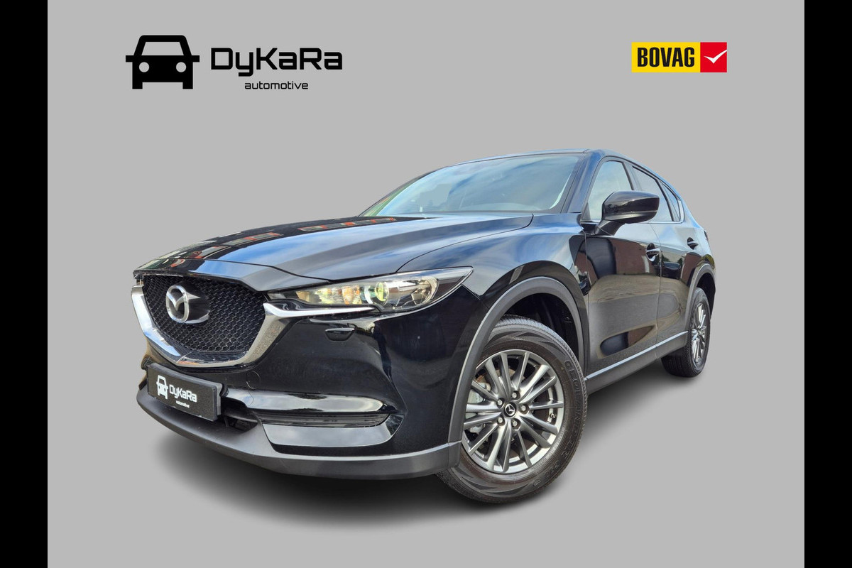 Mazda CX-5 2.0 SkyActiv-G 165 TS 1e eig, Navi, Cam Mazda CX-5 2.0 SkyActiv-G 165 TS 1e eig, Navi, Cam