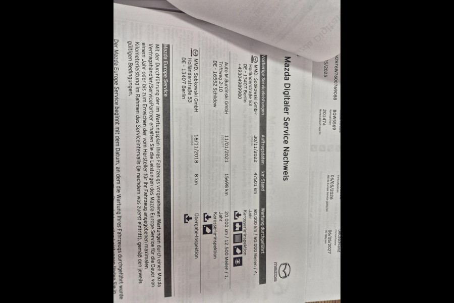 Mazda CX-5 2.0 SkyActiv-G 165 TS 1e eig, Navi, Cam Mazda CX-5 2.0 SkyActiv-G 165 TS 1e eig, Navi, Cam