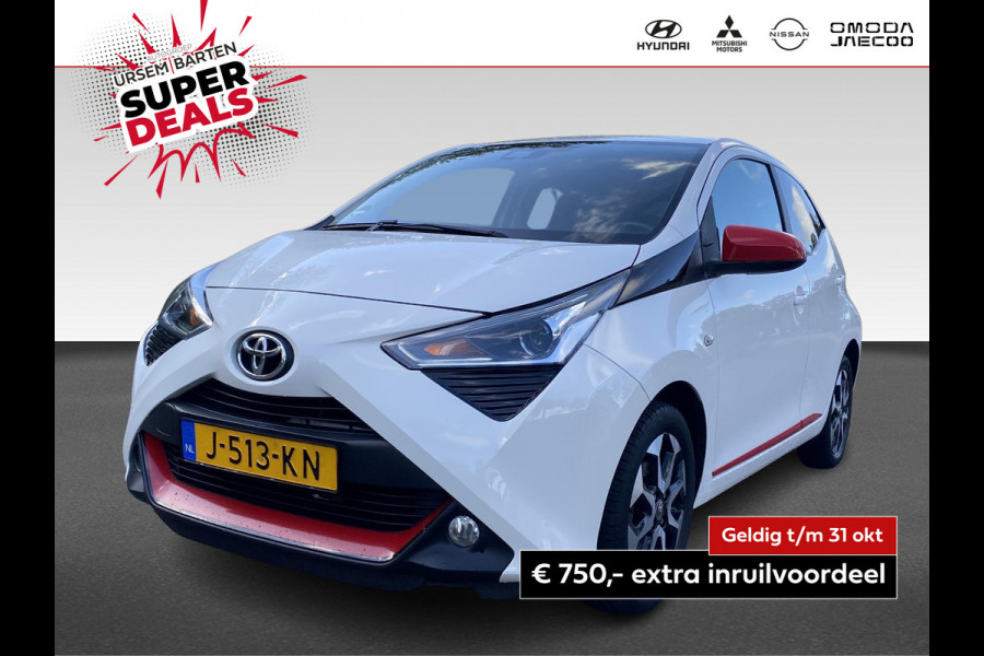 Toyota Aygo 1.0 VVT-i x-joy Toyota Aygo 1.0 VVT-i x-joy