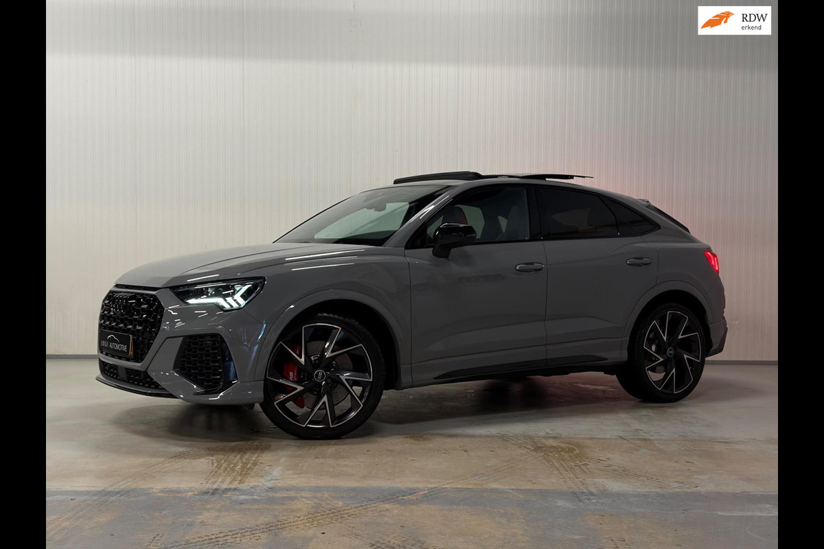 Audi RSQ3 Sportback Audi RSQ3 Sportback TFSI RS | PANO | 360 CAMERA | B&O | PPF | RS SEATS | KIWA SCM Audi RSQ3 Sportback Audi RSQ3 Sportback TFSI RS | PANO | 360 CAMERA | B&O | PPF | RS SEATS | KIWA SCM