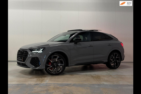 Audi RSQ3 Sportback Audi RSQ3 Sportback TFSI RS | PANO | 360 CAMERA | B&O | PPF | RS SEATS | KIWA SCM Audi RSQ3 Sportback Audi RSQ3 Sportback TFSI RS | PANO | 360 CAMERA | B&O | PPF | RS SEATS | KIWA SCM
