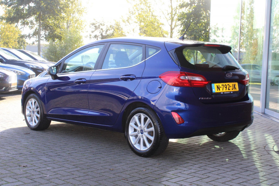Ford Fiesta 1.0 EcoBoost 100 PK Titanium | Inclusief nieuwe distributie i.c.m. afleverpakket | Navi | Cruise | Climate control