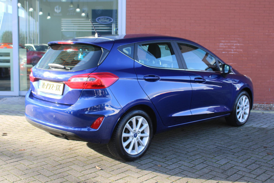Ford Fiesta 1.0 EcoBoost 100 PK Titanium | Inclusief nieuwe distributie i.c.m. afleverpakket | Navi | Cruise | Climate control