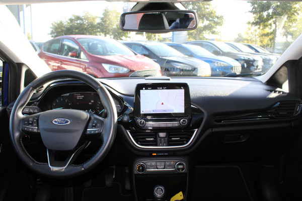 Ford Fiesta 1.0 EcoBoost 100 PK Titanium | Inclusief nieuwe distributie i.c.m. afleverpakket | Navi | Cruise | Climate control
