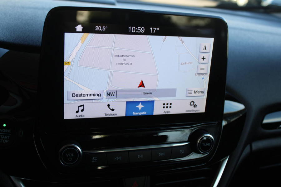 Ford Fiesta 1.0 EcoBoost 100 PK Titanium | Inclusief nieuwe distributie i.c.m. afleverpakket | Navi | Cruise | Climate control