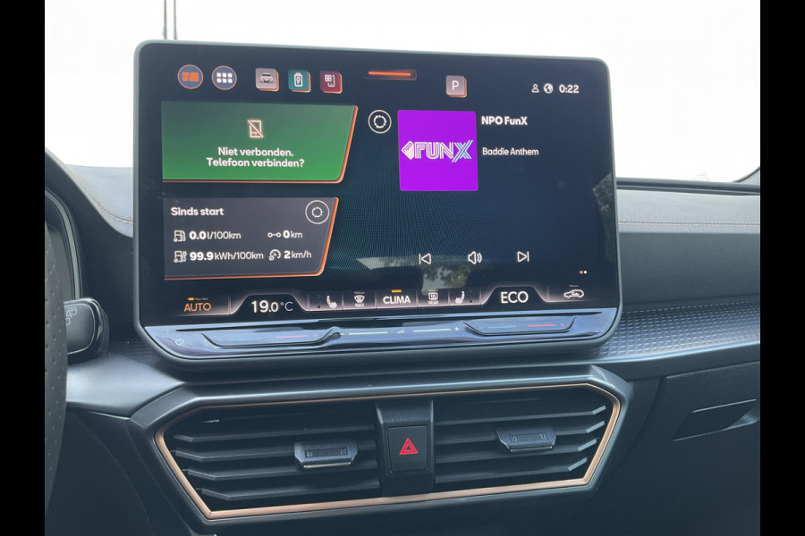 CUPRA Leon Sportstourer 1.5 TSI PHEV e-Hybrid Business Elek.Trekhaak Adap.Cruise Carplay Camera Sfeerverl 2025 3136KM!