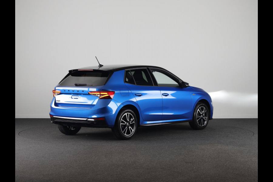 Škoda Fabia Monte Carlo 1.0 TSI 95 pk 5 versn. Hand | Verwarmbare voorstoelen | Hill start | Zwart dak