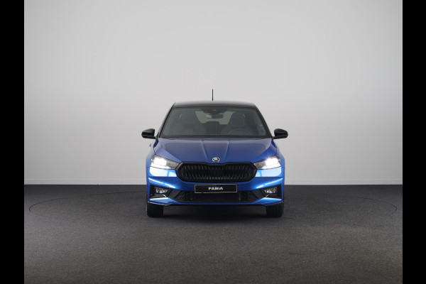 Škoda Fabia Monte Carlo 1.0 TSI 95 pk 5 versn. Hand | Verwarmbare voorstoelen | Hill start | Zwart dak