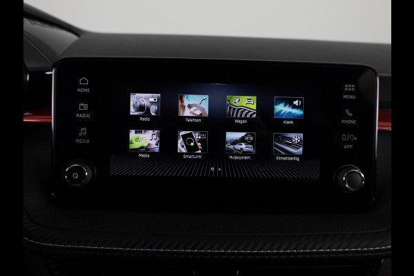 Škoda Fabia Monte Carlo 1.0 TSI 95 pk 5 versn. Hand | Verwarmbare voorstoelen | Hill start | Zwart dak