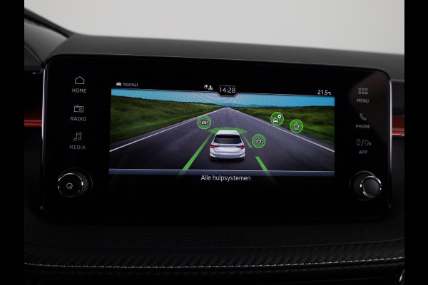 Škoda Fabia Monte Carlo 1.0 TSI 95 pk 5 versn. Hand | Verwarmbare voorstoelen | Hill start | Zwart dak