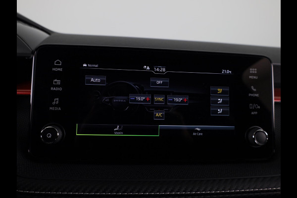 Škoda Fabia Monte Carlo 1.0 TSI 95 pk 5 versn. Hand | Verwarmbare voorstoelen | Hill start | Zwart dak