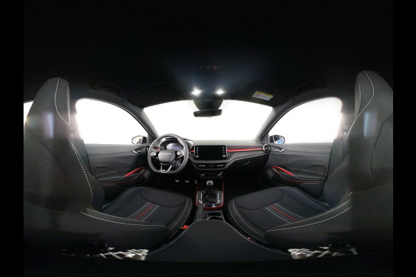 Škoda Fabia Monte Carlo 1.0 TSI 95 pk 5 versn. Hand | Verwarmbare voorstoelen | Hill start | Zwart dak