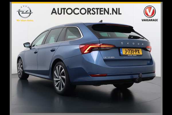 Škoda Octavia Combi 1.5TSI 150PK Panoramadak Trekhaak Adap.Cruise Navi Ecc Apple Carplay Android Auto First Edition Elek.Achterklep Virtual Cockpit Pdc Keyless Wifi 1e Eigenaar Origineel Nederlandse Auto Škoda Octavia Combi 1.5TSI 150PK Panoramadak Trekhaak Adap.Cruise Navi Ecc Apple Carplay Android Auto First Edition Elek.Achterklep Virtual Cockpit Pdc Keyless Wifi 1e Eigenaar Origineel Nederlandse Auto