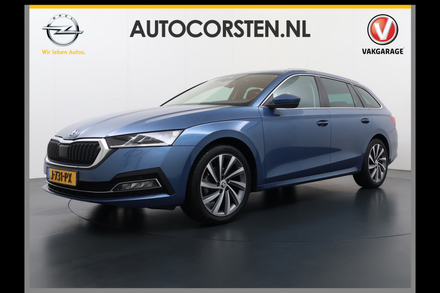 Škoda Octavia Combi 1.5TSI 150PK Panoramadak Trekhaak Adap.Cruise Navi Ecc Apple Carplay Android Auto First Edition Elek.Achterklep Virtual Cockpit Pdc Keyless Wifi 1e Eigenaar Origineel Nederlandse Auto Škoda Octavia Combi 1.5TSI 150PK Panoramadak Trekhaak Adap.Cruise Navi Ecc Apple Carplay Android Auto First Edition Elek.Achterklep Virtual Cockpit Pdc Keyless Wifi 1e Eigenaar Origineel Nederlandse Auto