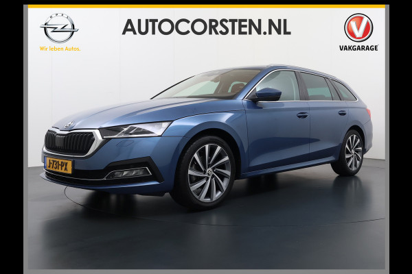 Škoda Octavia Combi 1.5TSI 150PK Panoramadak Trekhaak Adap.Cruise Navi Ecc Apple Carplay Android Auto First Edition Elek.Achterklep Virtual Cockpit Pdc Keyless Wifi 1e Eigenaar Origineel Nederlandse Auto Škoda Octavia Combi 1.5TSI 150PK Panoramadak Trekhaak Adap.Cruise Navi Ecc Apple Carplay Android Auto First Edition Elek.Achterklep Virtual Cockpit Pdc Keyless Wifi 1e Eigenaar Origineel Nederlandse Auto