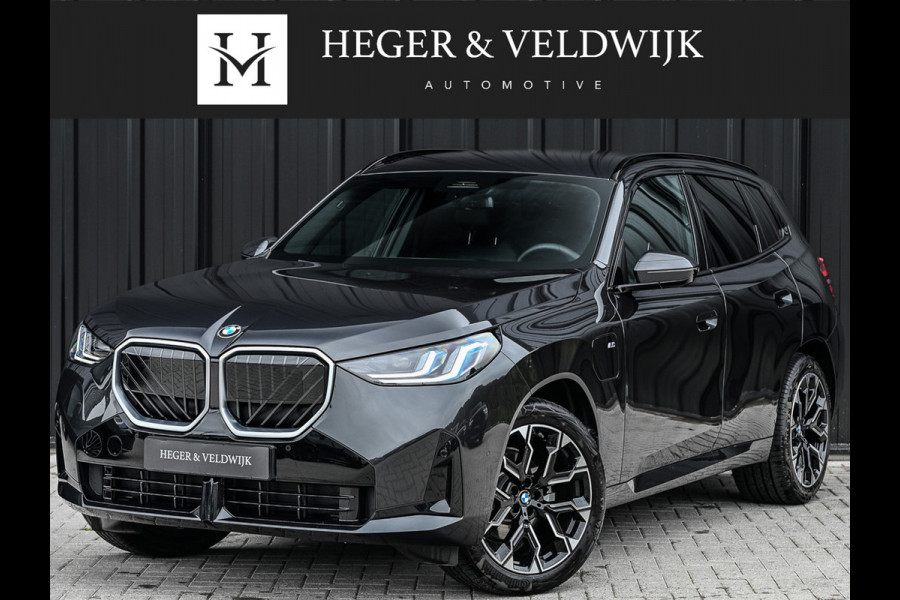 BMW X3 30e xDrive | M-SPORT | COMFORT ACCESS | ACTIVE CRUISE | LEDER | STOELVERWARMING | STUURWIEL VERWARMING | MEMORY SEATS | AMBIANCE